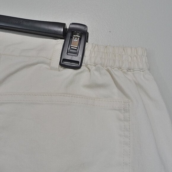 COMFORT WAIST HI RISE JEANS SIZE 16 ELASTIC SIDES - Picture 6 of 11